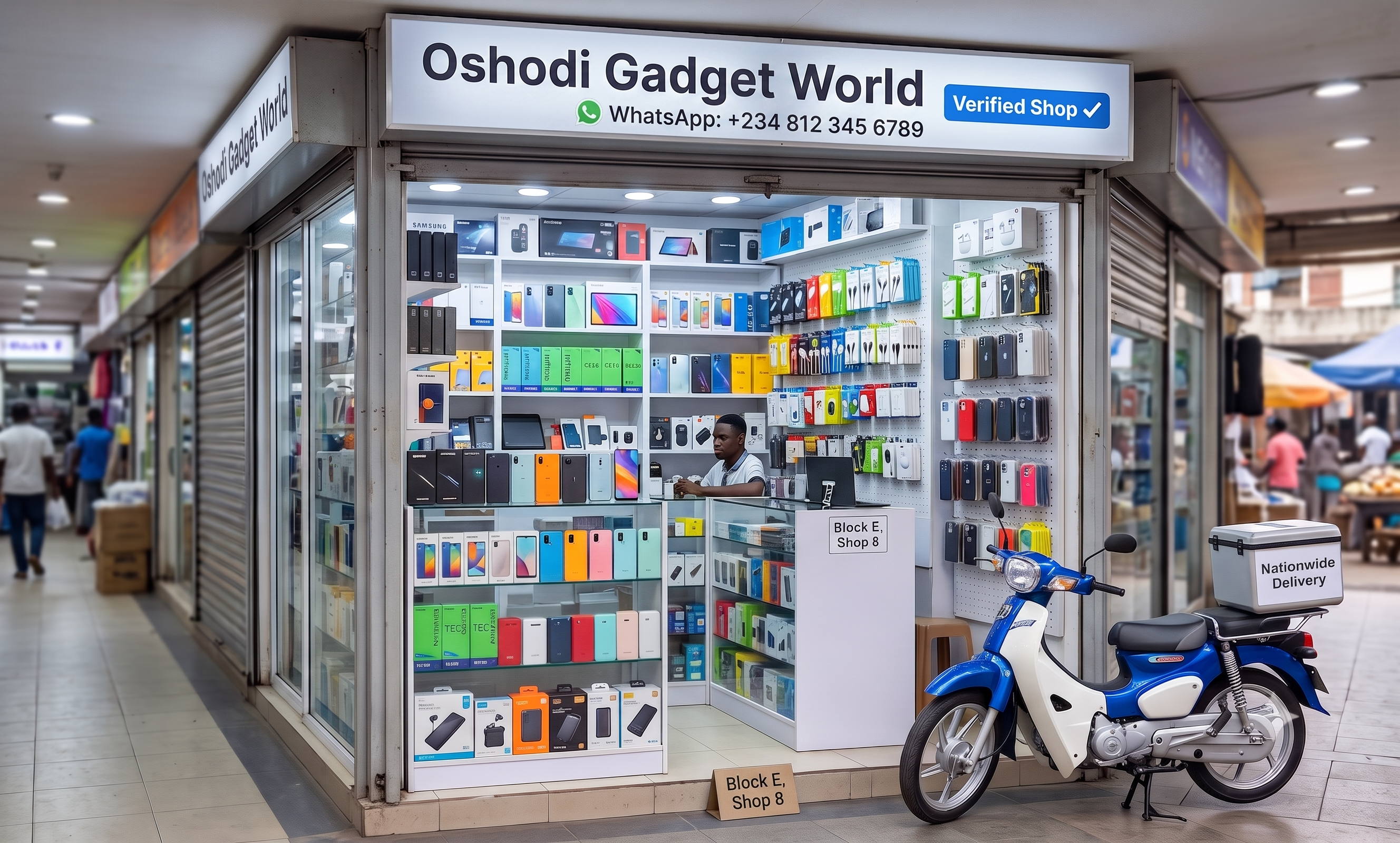 Oshodi Gadget World