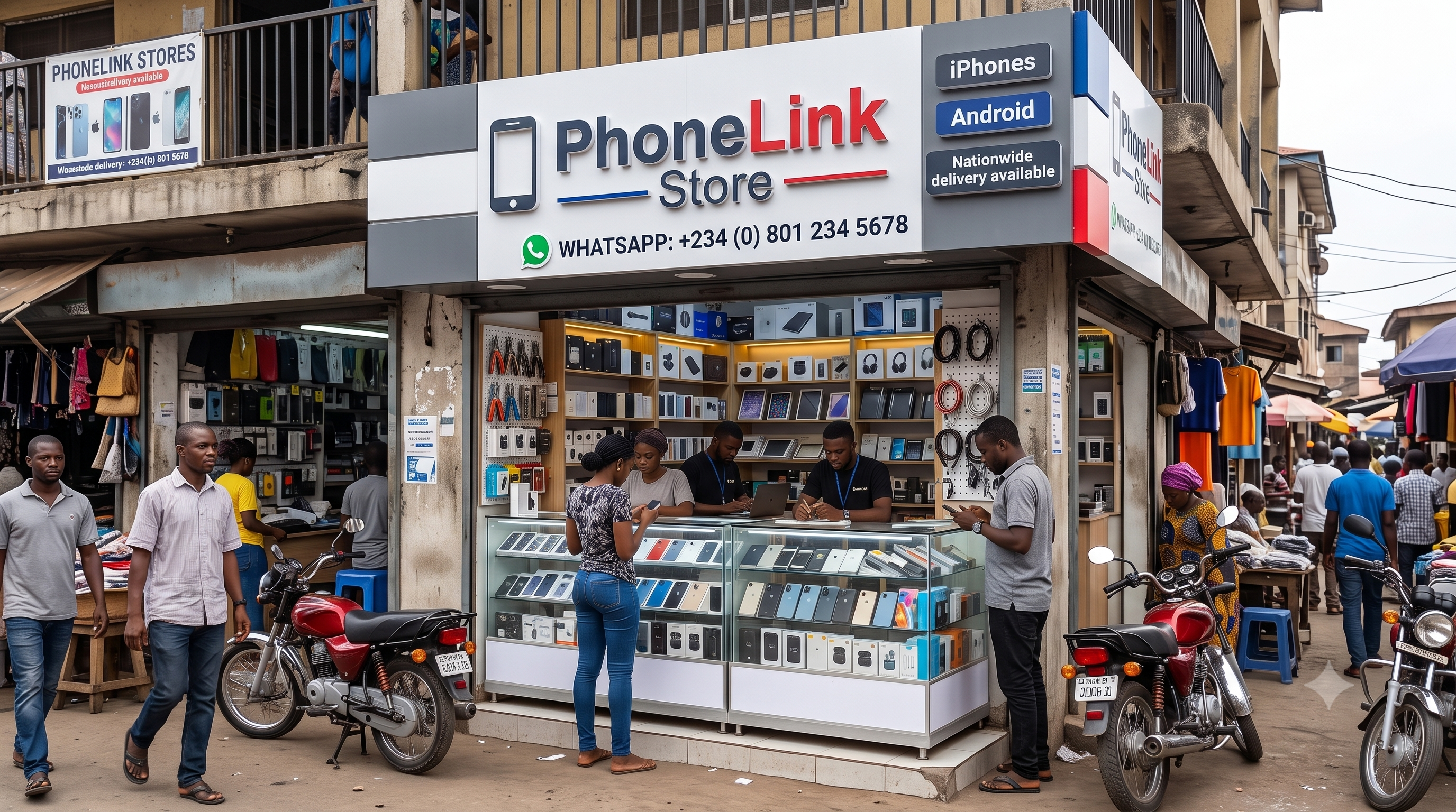 PhoneLink Store