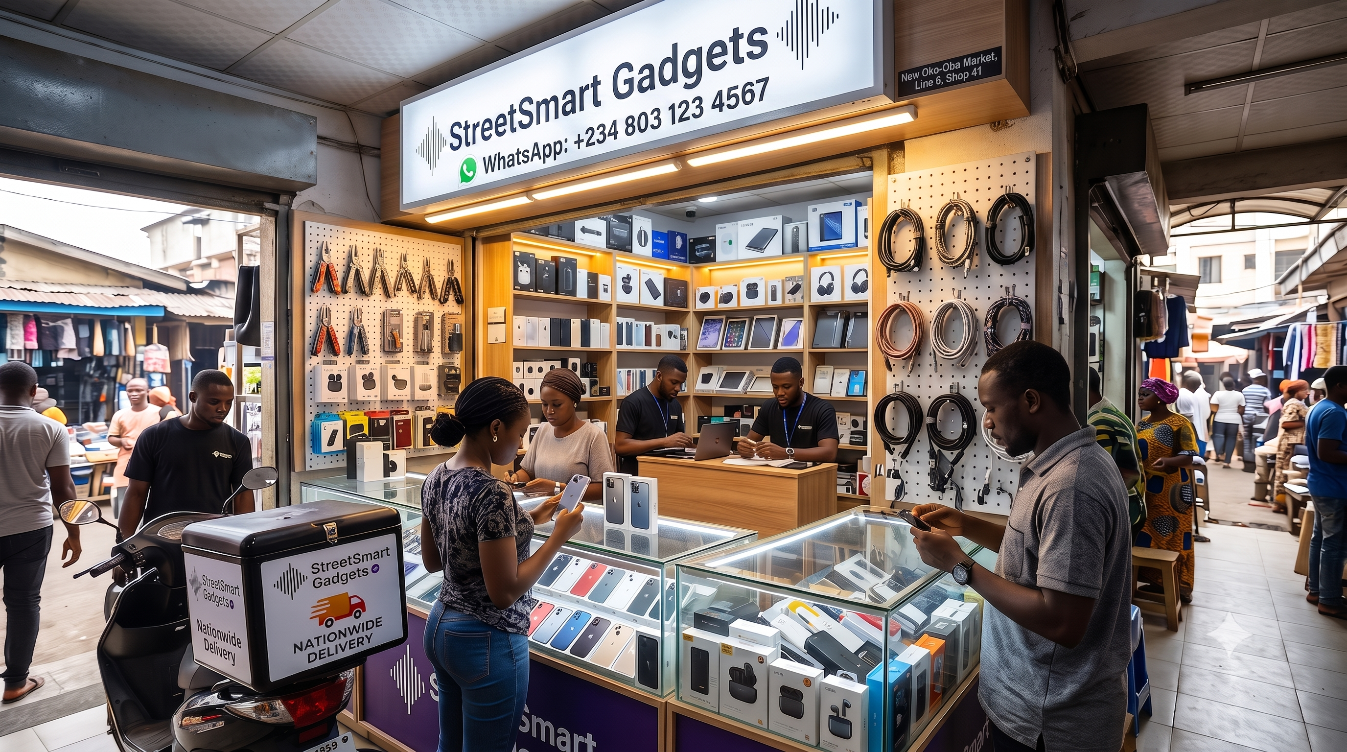 StreetSmart Gadgets