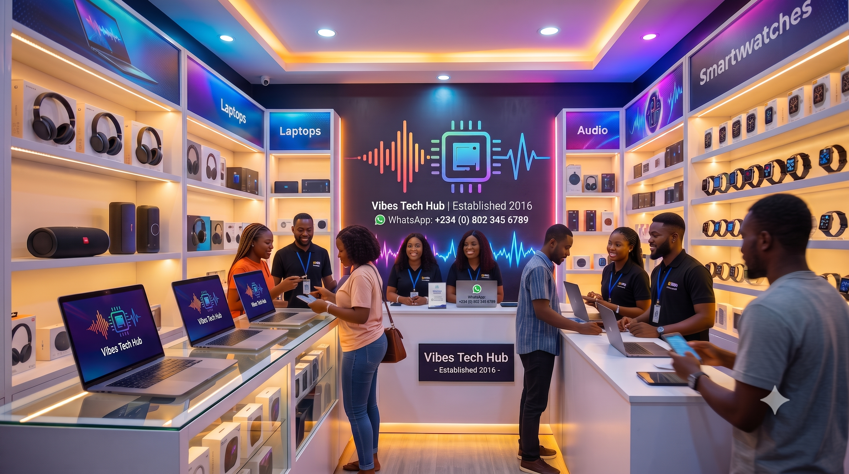 Vibes Tech Hub
